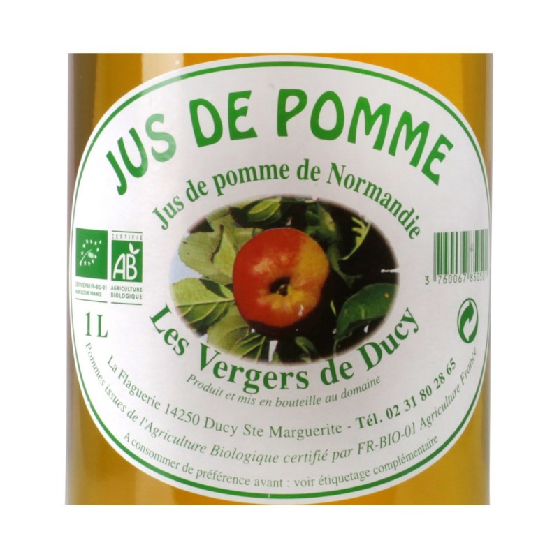 Jus De Pomme Du Verger De Ducy Bib 10l Les Vergers De Ducy Love Bio Bayeux 